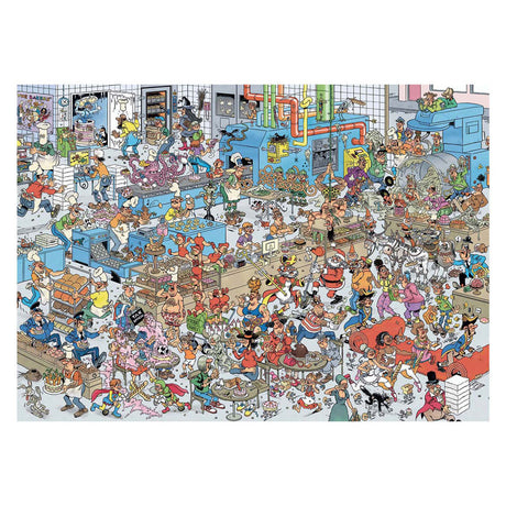 Jumbo jvh la panaderia 1000 piezas fsc mix 70%