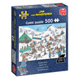 Rompecabezas Jumbo de Jan van Haasteren - carrera, 500 uds.