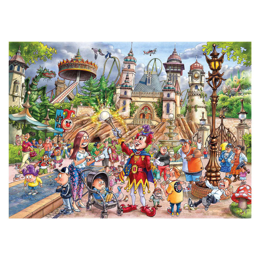 Rompecabezas Jumbo wasgij misterio Efteling, 1000 uds.