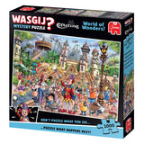 Rompecabezas Jumbo wasgij misterio Efteling, 1000 uds.