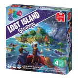 Juego de mesa Stratego jumbo isla perdida