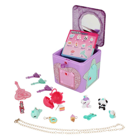 Funlockets jumbo - - joyero secreto - joyero secreto - niñas a partir de 4 años - con más de 20 sorpresas