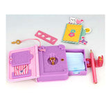 Funlockets jumbo - - mini diario secreto - diario para niñas de 6 años - con más de 15 sorpresas
