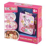 Funlockets jumbo - - mini diario secreto - diario para niñas de 6 años - con más de 15 sorpresas