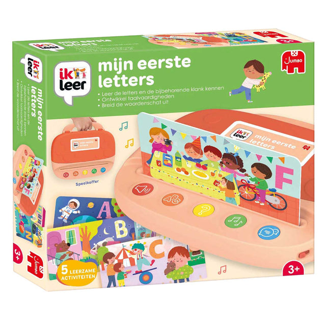 Jumbo estoy aprendiendo mis primeras letras