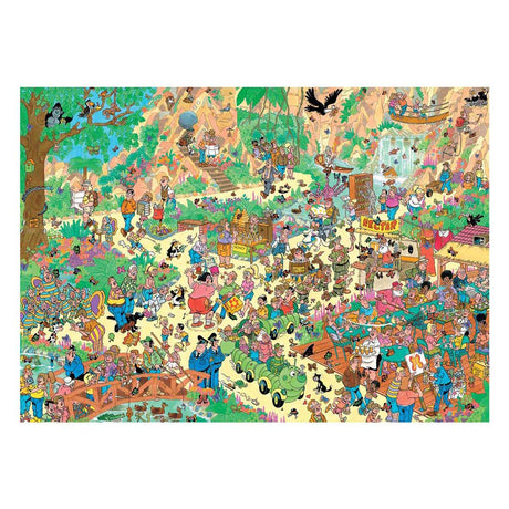 Puzzle jumbo jvh alegres aleteadores 1000 piezas