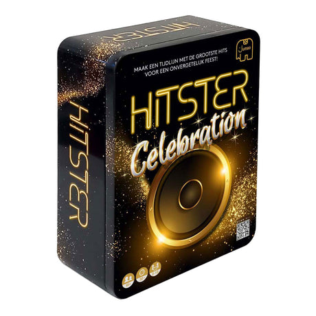 Celebración del hitster gigante en caja de hojalata de edición limitada