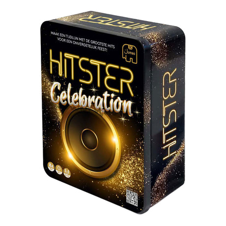 Celebración del hitster gigante en caja de hojalata de edición limitada