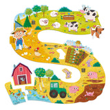 Puzzle goula xxl animales de granja