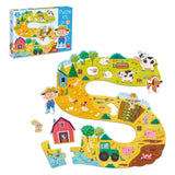 Puzzle goula xxl animales de granja