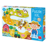 Puzzle goula xxl animales de granja