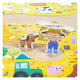 Puzzle goula xxl animales de granja