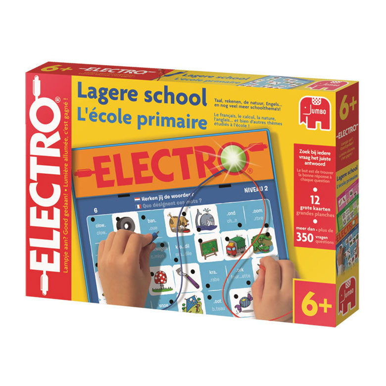 Electro jumbo - - escuela primaria - be - juego educativo