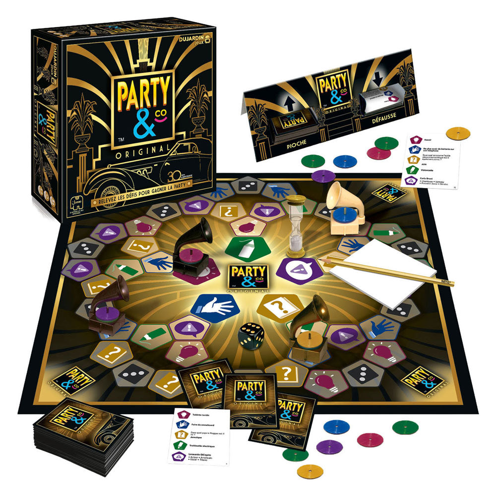Jumbo party co original bordspel