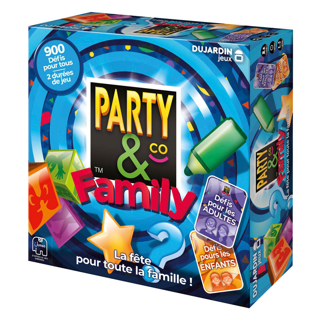 Jumbo party co family bordspel