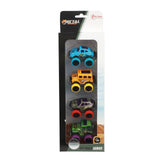 Toi-toys toi toys mini coches todoterreno con retroceso de metal set a 4