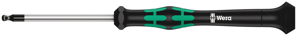 Wera 2052 Destornillador de cabeza de bola micro hexagonal Kraftform, 1,5 mm x 60 mm - 1 pieza(s) - 05118090001