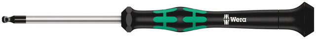 Wera 2052 Destornillador de cabeza de bola micro hexagonal Kraftform, 1,5 mm x 60 mm - 1 pieza(s) - 05118090001