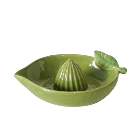 Boltze home exprimidor de cítricos lima porcelana 200ml 15x11,4x5cm cítricos