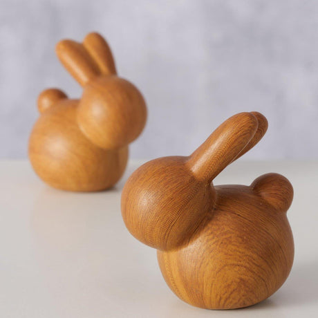 Figura Boltze home liebre dolomita 3,5x5x6cm