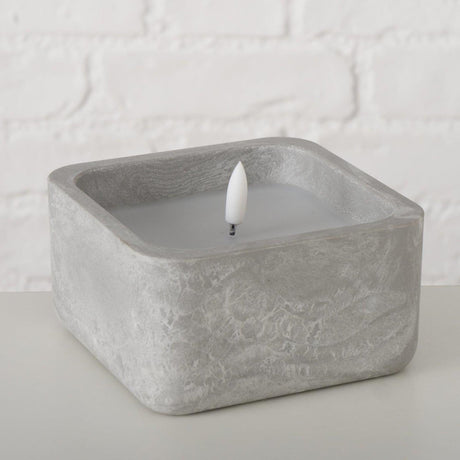 Vela LED exterior Boltze home 12x12x8,5cm