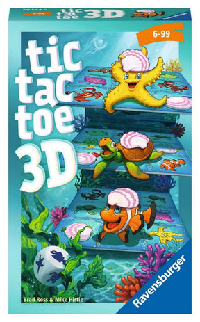 Ravensburger tres en raya 3d