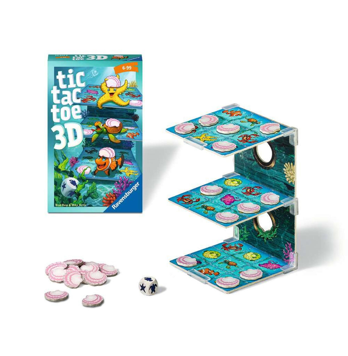 Ravensburger tres en raya 3d