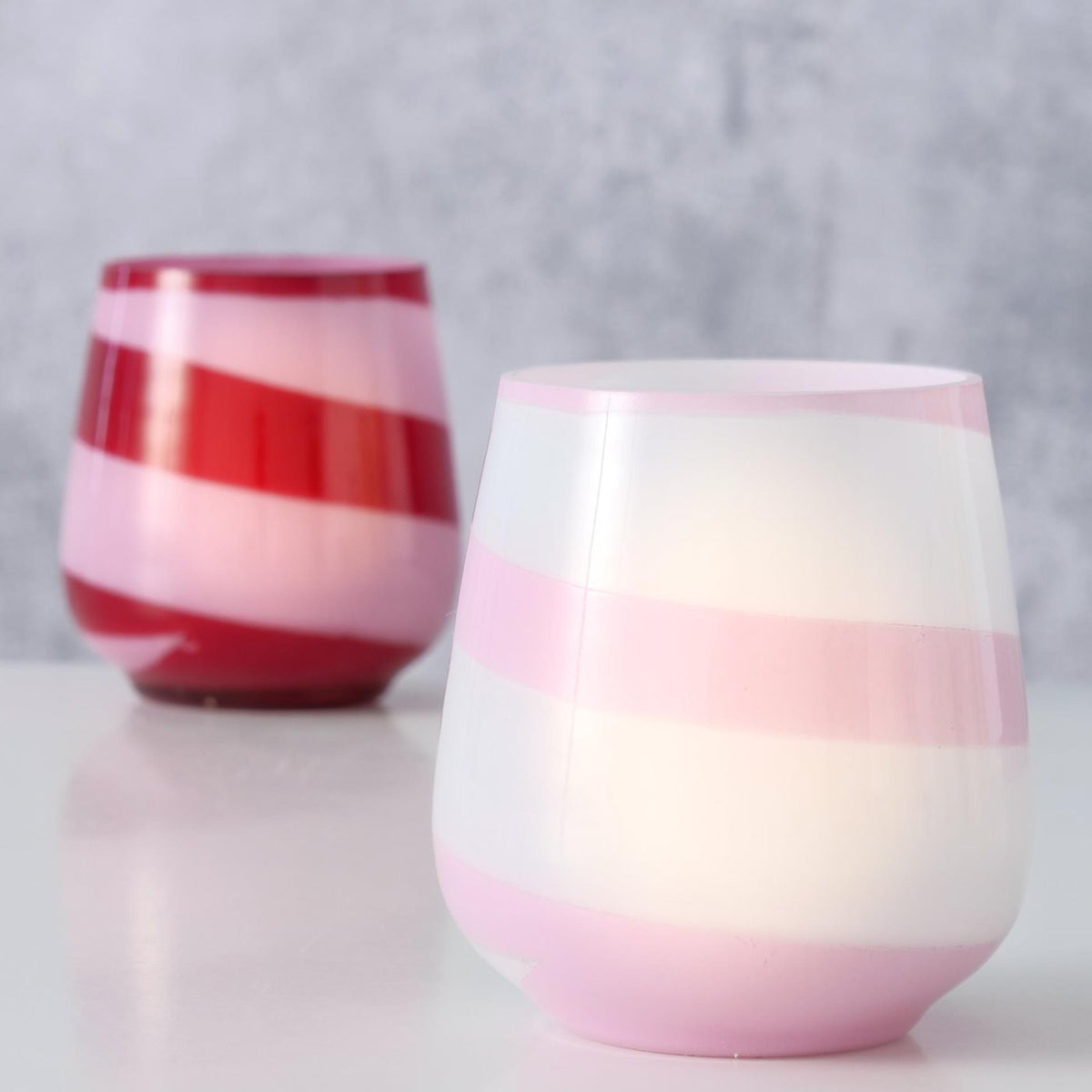 Boltze home farol raya rosa 8,5cm