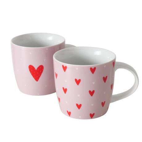 Boltze home taza milena 330ml porcelana dia8.5x12cm
