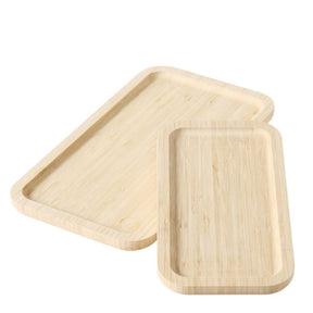 Juego de bandejas para el hogar Boltze de bambú 2 piezas