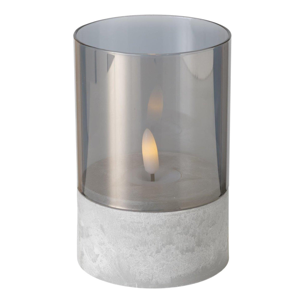 Vela LED Boltze home con temporizador ø8xh12,2cm