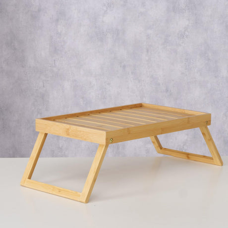 Boltze home bandeja cama gobi 66x31,5x20,5cm bambú