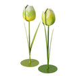 Boltze home estatua tulipán h25cm tuliano dia8x25cm hierro