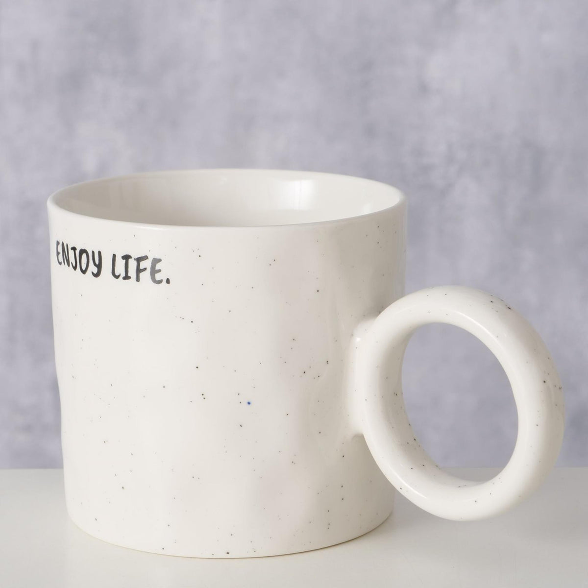 Taza Boltze Home disfruta de la vida