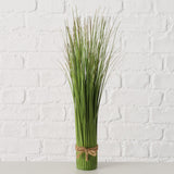 Boltze home planta artificial césped h 40cm