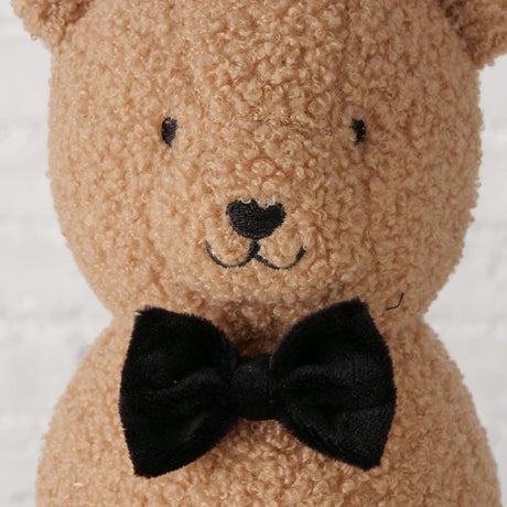 Boltze - Tope para puerta de casa, osito de peluche, 13,5 x 22 cm