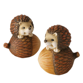 Boltze home figura erizo 12x9x13cm