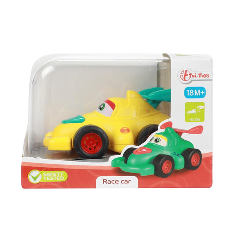 Toi-toys toi juguetes estrellitas coche de carreras dibujos animados con fricción