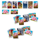 Juegos de duendes blancos, cerdos de barro.