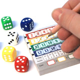 White goblin games qwixx juego de dados (holandés, 2 - 5 jugadores, 15 minutos, a partir de 8 años)