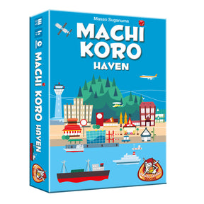 Juegos de duendes blancos expansión machi koro - puerto