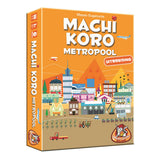 Juegos de duendes blancos expansión machi koro - metrópolis