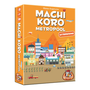 Juegos de duendes blancos expansión machi koro - metrópolis