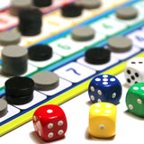 White goblin games qwixx el juego de dados duelo (holandés, 2 jugadores, 15 minutos, a partir de 8 años)