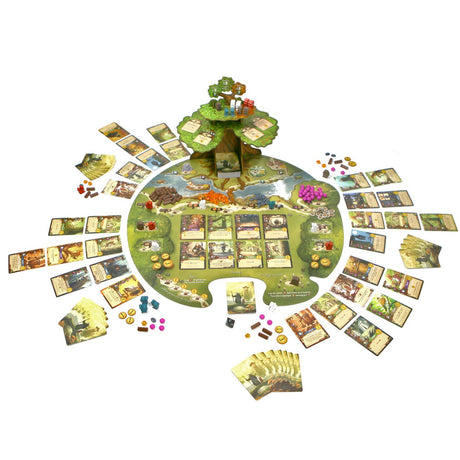Juegos de duendes blancos everdell