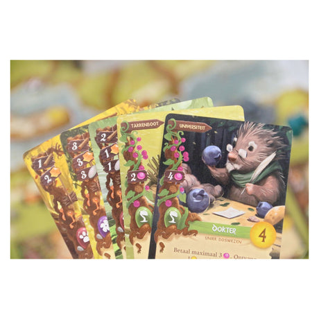 Juegos de duendes blancos everdell