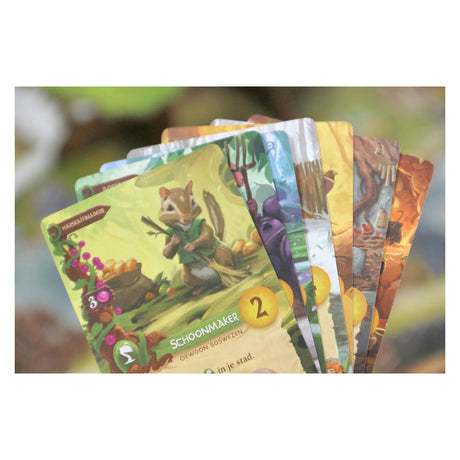 Juegos de duendes blancos everdell