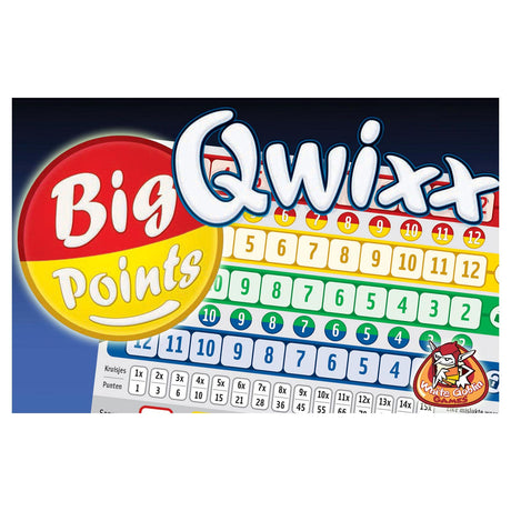 Juegos de duendes blancos qwixx gran punto