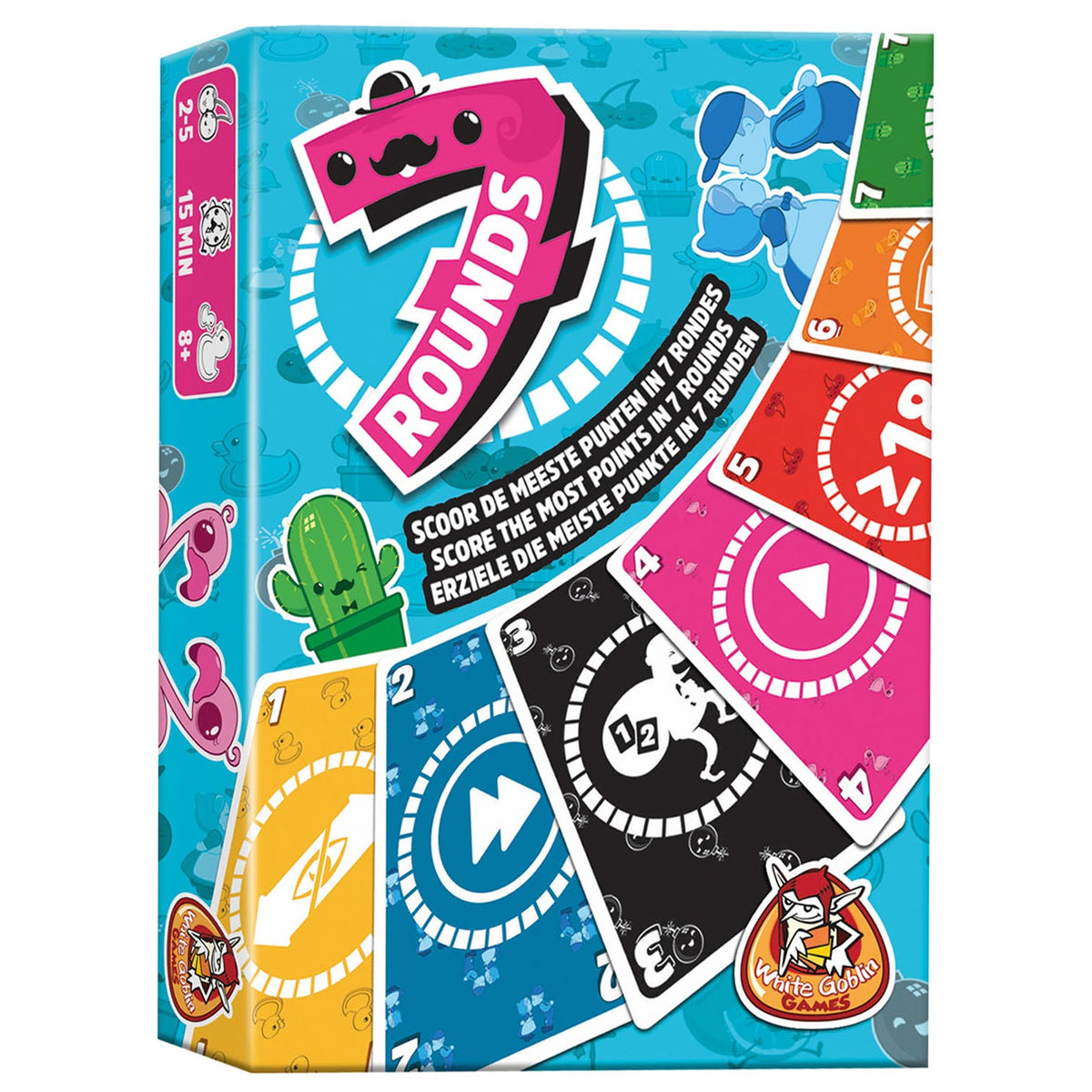 Juegos de duendes blancos 7 rondas.