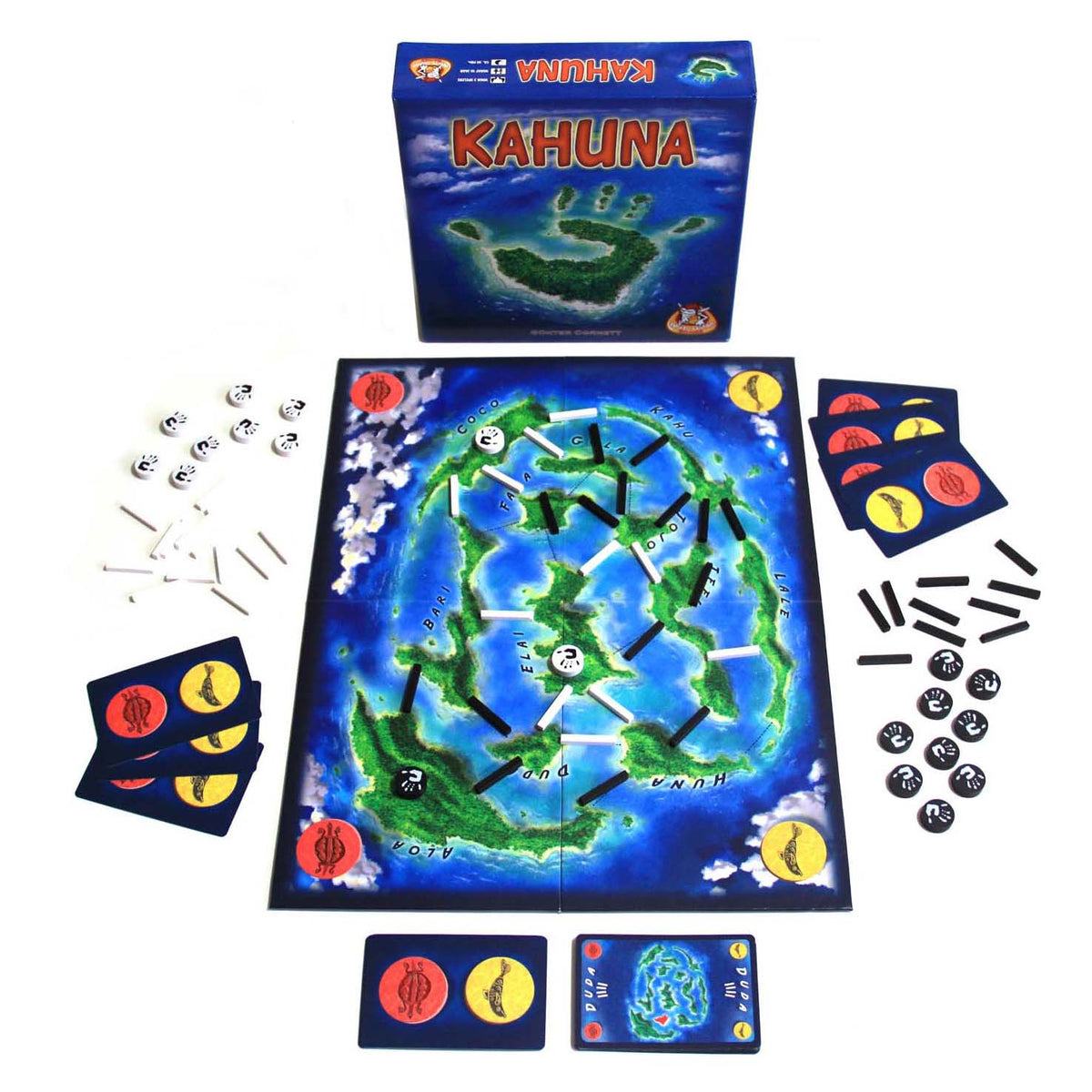 Juegos de duendes blancos kahuna - juego de mesa